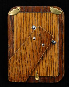 Highfield Frames HF14 Contemporary Art Deco Style Photo Frame