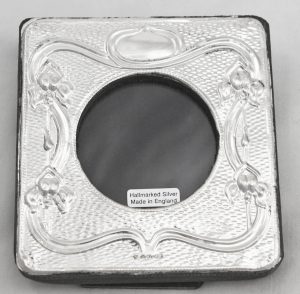 High Field Frames HF9 Small Lillies Art Nouveau Style Photo Frame